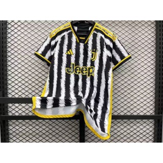 [Fans] 2324 ใหม่ เสื้อกีฬาแขนสั้น ลายทีมชาติฟุตบอล Juventus คุณภาพสูง เวอร์ชั่นไทย 1:1