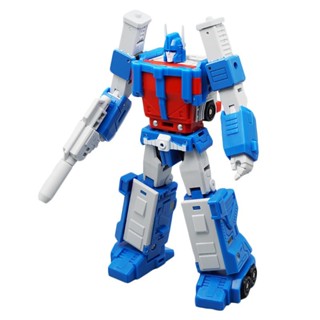 Spot MFT MF-48 MF48 G1 transformation action character toy Super Magnus model ABS KO MP22 deformation car robot collection toy Figma