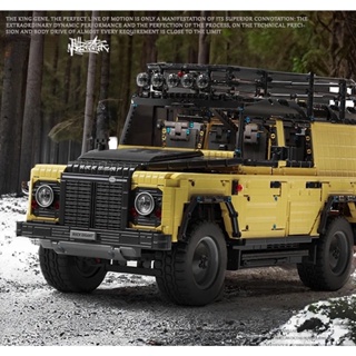 Mytopshop ใหม่ โมเดลรถออฟโร้ด MOC Technic Speed Static Classic Defender 90 SUV ของเล่นเสริมการเรียนรู้เด็ก 1:8 DIY 3380 ชิ้น