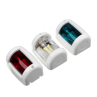 ⚡READYSTOCK⚡1W LED Navigation Lights Nav Lights Navigation Lights Red White IP66 Work LED