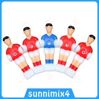 [H2Sports] ฟิกเกอร์นักฟุตบอล Foosball Men 4 ชิ้น