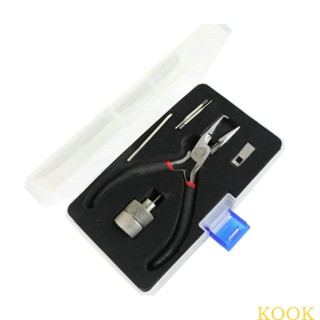 Kook อุปกรณ์ถอดหมุดล็อครถยนต์ สําหรับกุญแจด้วย