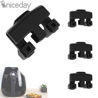 #NICEDAY-Silicone Case 4pcs Durable Practical Rubber Bumpers Fryers Accessories