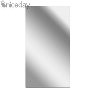 #NICEDAY-Mirror Wall Sticker Foil Wall Mirror Mirror PET Waterproof 1 Pcs Foil Decoration