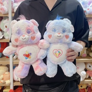 ตุ๊กตาหมีแคร์แบร์ Carebears งาน สีพาสเทล พรีเมี่ยมขนาด 10 นิ้ว มีทั้งหมด 4 สี