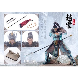 พร้อมส่ง โมเดลฟิกเกอร์ ขยับได้ 1/10 Three Kingdoms Changshan Zhao Zilong Zhao Yunbing