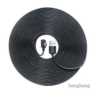 Bang สายชาร์จ USB-A เป็น Mini USB มุมซ้าย 90 องศา