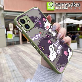 เคสซิลิโคนใส ขอบสี่เหลี่ยม กันกระแทก สําหรับ iPhone 11 11 Pro 11 Pro Max