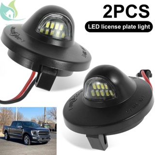 หลอดไฟติดป้ายทะเบียนรถยนต์ LED F-150 1990-2014 SHOPQJC2730 2 ชิ้น