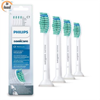 【IS】หัวแปรง C1 แบบเปลี่ยน สําหรับ Philips Sonicare C2 Optimized Plaque Control Hx9023 65 4 ชิ้น