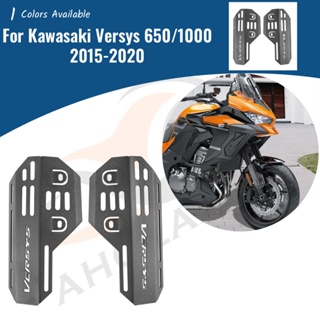 Ljbkoall โช๊คอัพหน้ารถจักรยานยนต์ อุปกรณ์เสริม สําหรับ Kawasaki Versys 1000 650 2015-2020 2021 Versys650