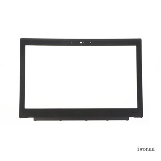 Iwo ฝาครอบหน้าจอแล็ปท็อป LCD สีดํา แบบเปลี่ยน สําหรับ LenovoThinkPad X260