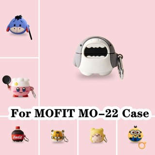 【จัดส่งรวดเร็ว】เคสหูฟัง แบบนิ่ม ลายการ์ตูน สําหรับ MOFIT MO-22 MOFIT MO-22