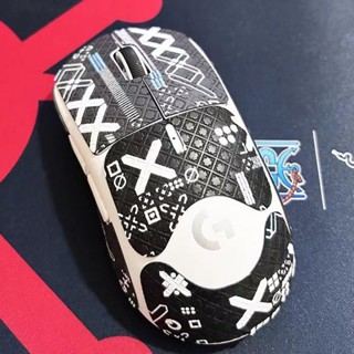 สติกเกอร์ติดเมาส์ ป้องกันฝุ่น กันสึกหรอ น้ําหนักเบา สําหรับ Logitech GPW Mouse Sticker G Pro X