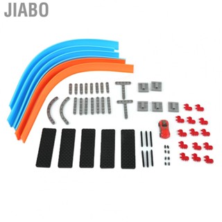 Jiabo Car Race Track  Enjoyable Toy Set Durable for Parent Children Interaction Boys Kids Girls