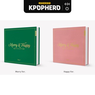 TWICE - Merry &amp; Happy [1st Album] Repackage