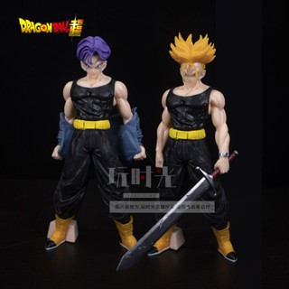 โมเดลฟิกเกอร์ Dragon Ball Series GK Temple TL Trunks Saiyan ขนาดใหญ่มาก เครื่องประดับ ของขวัญ