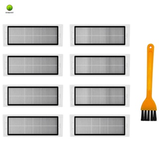 อะไหล่ไส้กรอง HEPA ล้างทําความสะอาดได้ อุปกรณ์เสริม สําหรับเครื่องดูดฝุ่น XiaoMi Roborock S5 S50 S51 S55 S5Max S6 E25 E35 Max S6 Pure S6