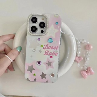 เคสโทรศัพท์มือถือ tpu แบบนิ่ม ลายดาวห้าแฉก สําหรับ iPhone 12promax 14 14promax 14pro 12pro 13pro