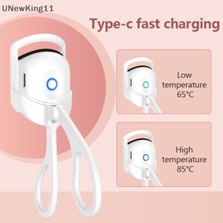 Unewking เครื่องดัดขนตาไฟฟ้า 230mA ชาร์จ USB แบบพกพา