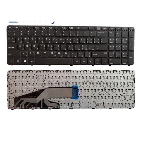 แป้นพิมพ์แล็ปท็อปใหม่สําหรับ HP 450 G3 450 G4 455 G3/G4 470 G3/G4 HSTNN-Q95C/Q03C US รูปแบบ