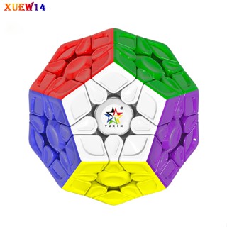 T8 Yuxin Little Magic 3x3 Magic Cube V3 ลูกบาศก์ความเร็วแม่เหล็ก ของเล่นฝึกสมอง แบบมืออาชีพ Dodecahedron Cube ของเล่นปริศนา