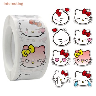 [Interesting] สติกเกอร์ ลาย Hello Kitty Pachacco 500 กันน้ํา สําหรับตกแต่งสมุดไดอารี่ DIY