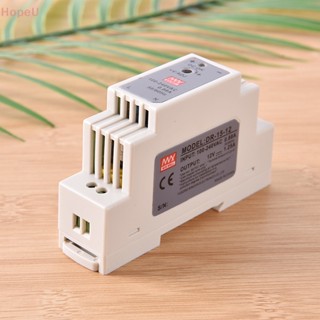 [HopeU] Pop 15W 12V MINI DIN รางสลับพาวเวอร์ซัพพลาย DR-15-12 LED