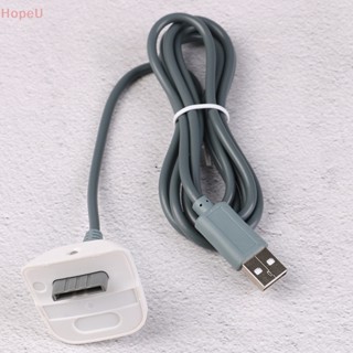[HopeU] สายเคเบิล USB 2.0 สําหรับคอนโซลเกมแพดไร้สาย xbox 360