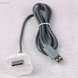 [HopeU] สายเคเบิล USB 2.0 สําหรับคอนโซลเกมแพดไร้สาย xbox 360