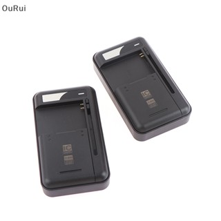 {RUI} อุปกรณ์ชาร์จโทรศัพท์มือถือ USB 1 ชิ้น {OuRui.th}