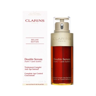 Clarins Clarins Double Essence Clarins Gold Revitalizing Revitalizing Repair Essence เอสเซ้นบํารุงผิว ให้ความชุ่มชื้น กระชับผิว 50 มล.