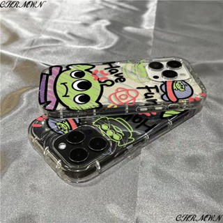 เคสโทรศัพท์มือถือ แบบนิ่ม ลายการ์ตูนมอนสเตอร์ กันกระแทก สําหรับ Apple Iphone 128 13 7 14promax 11