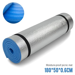 Roll Up Foil Outdoor Camping Tent Mat EVA Foam Yoga Gym Exercise Fitness