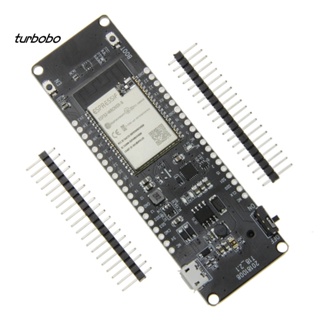 Turbobo ESP32-WROVER โมดูลบอร์ดทดลองแบตเตอรี่ WiFi บลูทูธ ไร้สาย 18650