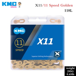 Kmc X11 โซ่จักรยาน 11 ความเร็ว MTB 22s 33s 118 ลิงค์ สําหรับ SHIMANO