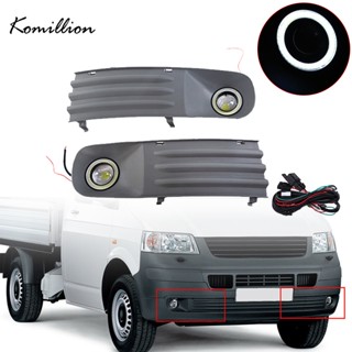 ขายดี ไฟตัดหมอก LED สีขาว สําหรับรถยนต์ VW T5 2003-2009 1 คู่