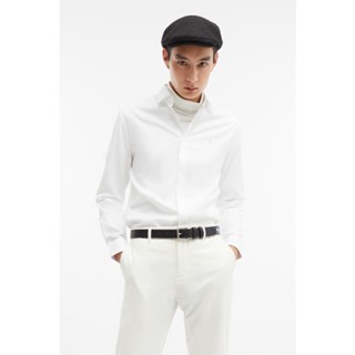LTD เสื้อเชิ้ตกันละอองน้ำ ผู้ชาย สีขาว | Water Repellent Shirt (Regular) | 3394