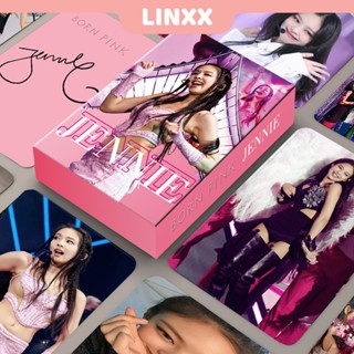 Linxx โปสการ์ดอัลบั้ม BlackPink Jennie Kpop 55 ชิ้น