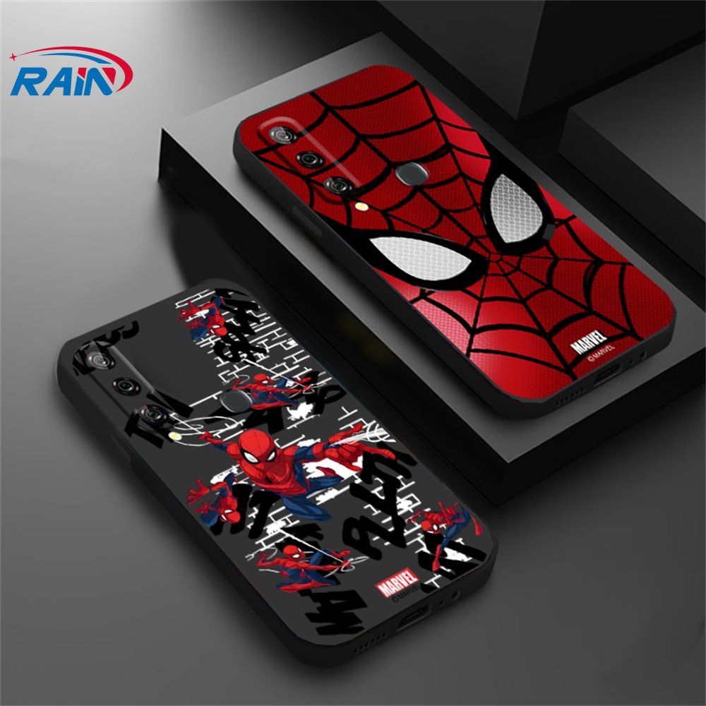 Cases, Covers, & Skins 24 บาท เคสซิลิโคนนิ่ม ลาย Marvel Spider-Man สําหรับ Huawei P30 Lite Nova 5T Nova 3i Nova 7i Y6P Y7A Y6 Pro Y7 Pro 2019 Y9S Mobile & Gadgets