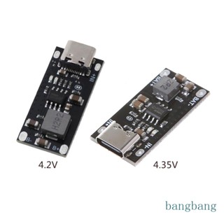 Bang บอร์ดชาร์จแบตเตอรี่ลิเธียมโพลิเมอร์ 3 7V 4 2V 4 35 เอาท์พุต