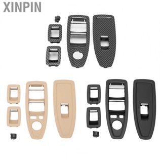 Xinpin Switch Panel Window Lifter Panel Trim Durable Replacement for 1 3 4 Series F20 F30 F31 2012‑2019 for Car