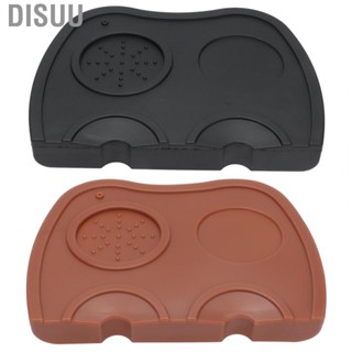 Disuu Silicone Coffee Tamper Pad  Slip Soft Mat Heat Resistant Corner Ma UK