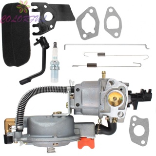 【COLORFUL】170F Dual Fuel Carburetor GX200 LPG Conversion-Kit For Generator Propane-Parts