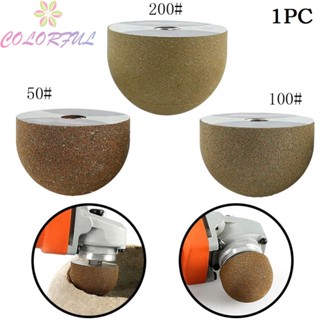 【COLORFUL】Grinding Wheel Conical Diamond Grinding Wheel High-end Finish Brand New