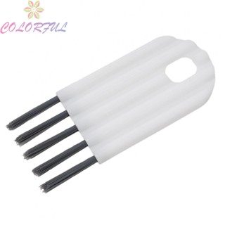 【COLORFUL】Detail Brush Strong In Decontamination White 10cm/4in Polypropylene Plastic