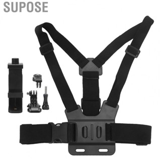 Supose Adjustable Phone  Holder With  Strap Fixation Bracket For Sport Cam