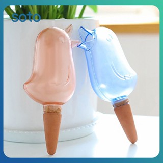 ♫ Bird-Shape Waterer Plant Flower Pot Water Cans Green Plant Automatic Watering Device Bird Shape Watering Cans For Plant Pots