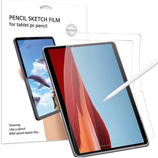 ฟิล์มกันรอยหน้าจอ เนื้อแมตต์ ป้องกันแสงสะท้อน สําหรับ Surface Pro 8 9 X 2019 2021 13 นิ้ว Pro 4 5 6 7 Go Go2 Go3