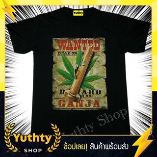 เสื้อวง Wanted เสื้อแฟชั่นวินเทจ90 ไม่มีตะเข็บข้าง ใส่ได้ชายและหญิง